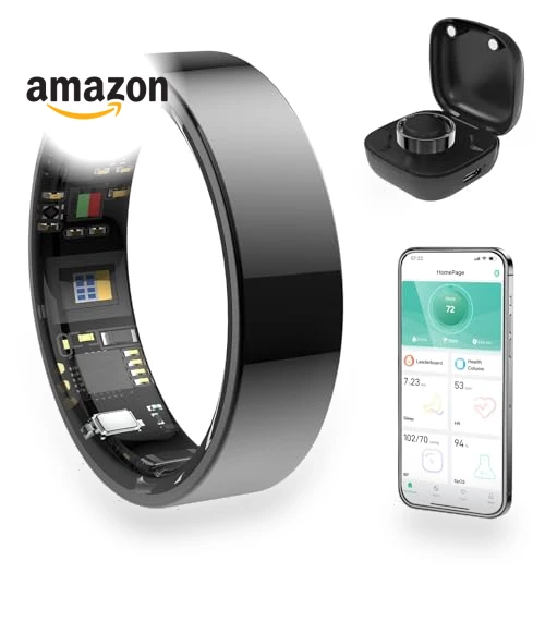 Smart Ring Health Tracker — Smart Rings, Evelame