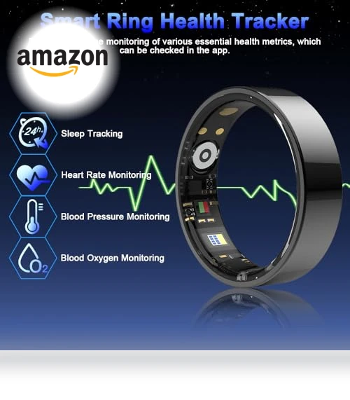 Smart Ring Health Tracker — Smart Rings, Evelame