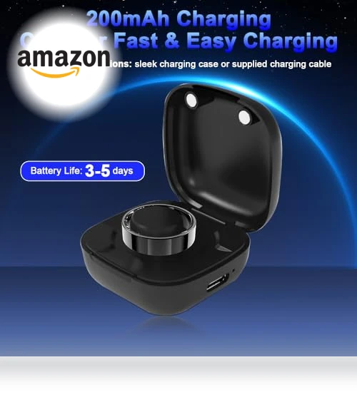 Smart Ring Health Tracker — Smart Rings, Evelame