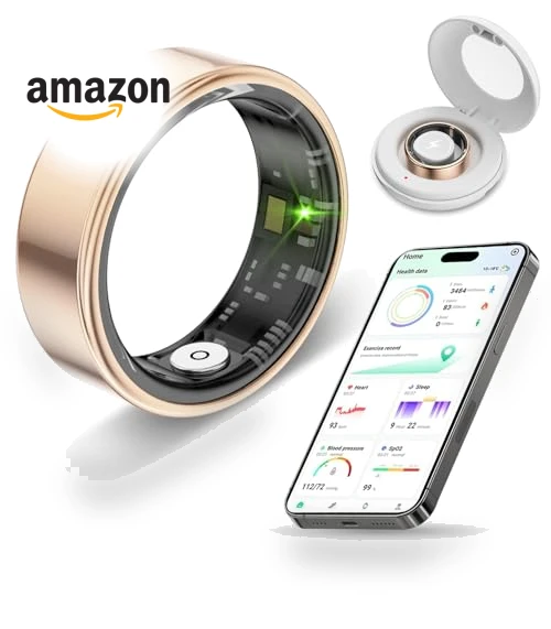 Smart Ring Vital Health Tracker — Smartwatches, VNEXFU