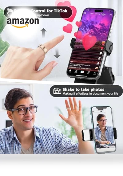 Smart Ring Vital Health Tracker — Smartwatches, VNEXFU