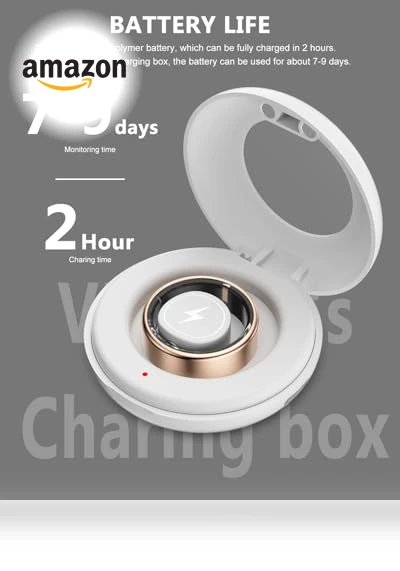 Smart Ring Vital Health Tracker — Smartwatches, VNEXFU