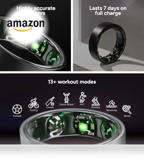 Smart Ring — Smart Rings, BetterLife Horizons Pvt. Ltd.