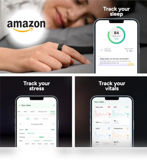 Smart Ring — Smart Rings, BetterLife Horizons Pvt. Ltd.
