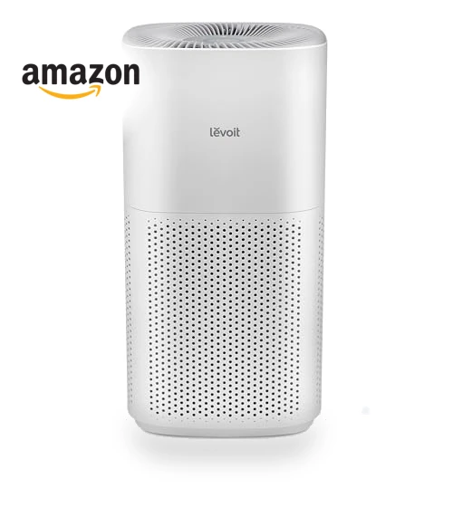 Smart WiFi Air Purifier for Large Rooms up to 3175 Sq. Ft — Activated Carbon Air Purifiers, LEVOIT