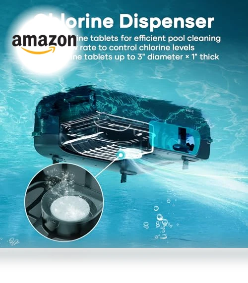 Solar Pool Skimmer — Automated Pool Maintenance, AIPER