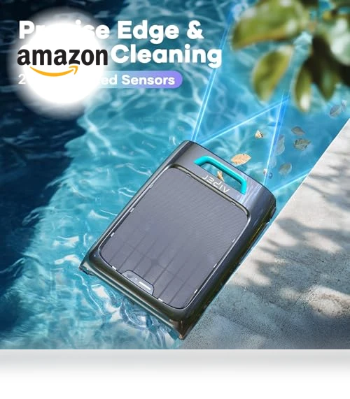 Solar Pool Skimmer — Automated Pool Maintenance, AIPER