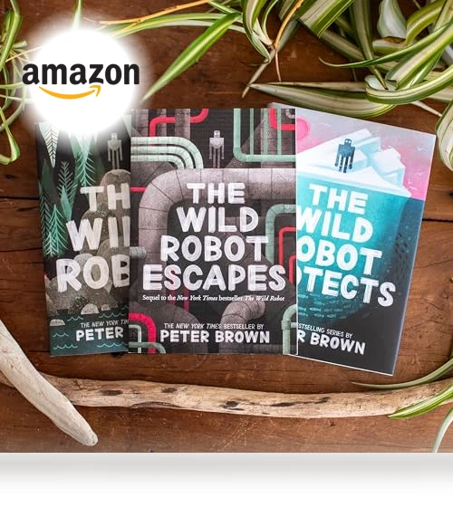 The Wild Robot Escapes - Children's Adventure Book — Children's Books, Little, Brown Books for Young Readers
