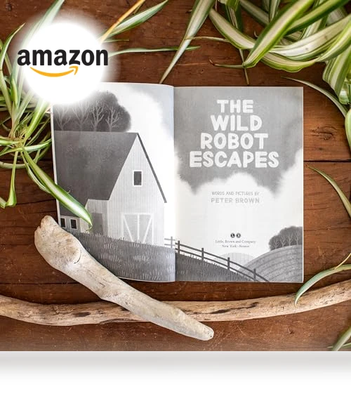 The Wild Robot Escapes - Children's Adventure Book — Children's Books, Little, Brown Books for Young Readers