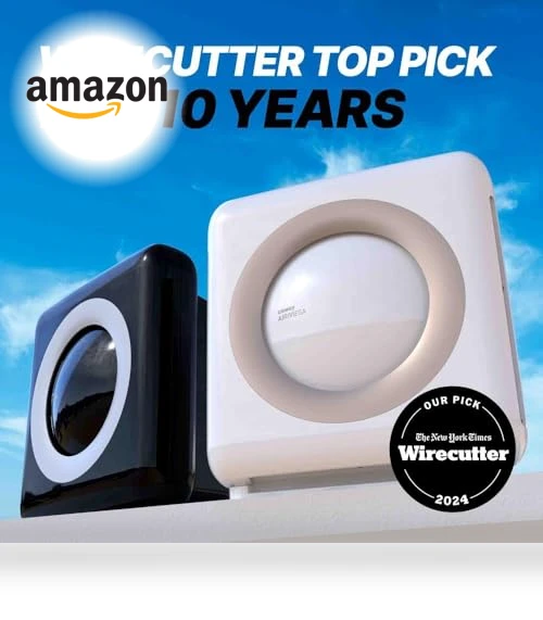 True HEPA Air Purifier with Air Quality Monitoring, Auto, Timer, Filter Indicator, and Eco Mode — HEPA Air Purifiers, Coway