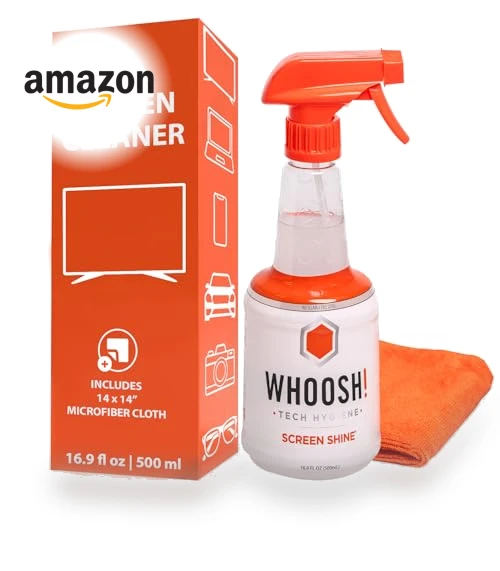 TV Screen Cleaner Kit — Cleaners, WHOOSH!