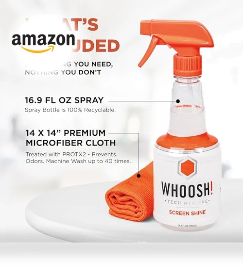 TV Screen Cleaner Kit — Cleaners, WHOOSH!