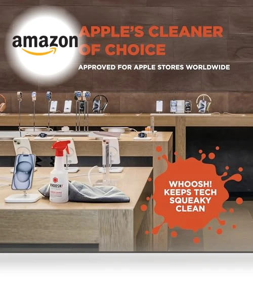 TV Screen Cleaner Kit — Cleaners, WHOOSH!