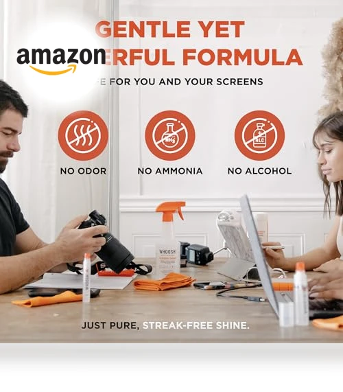 TV Screen Cleaner Kit — Cleaners, WHOOSH!