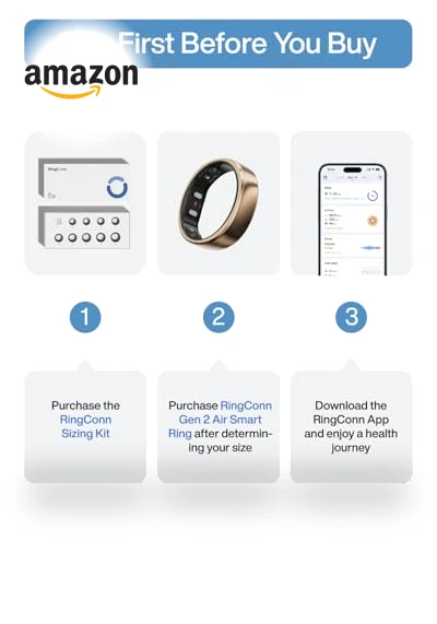 Ultra-Thin AI Smart Ring — Smart Rings, RingConn