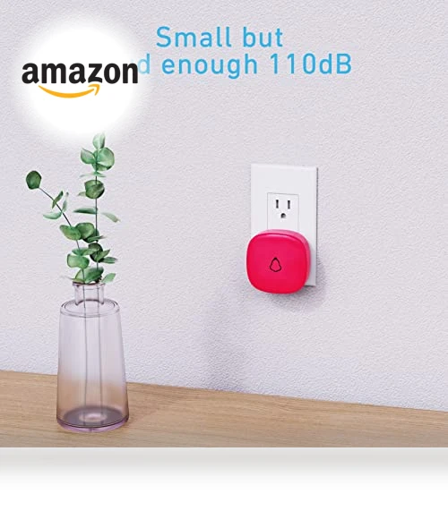 Wireless Doorbell with 58 Chimes, Adjustable Volume, 1000Ft Range — Push Buttons, SECRUI