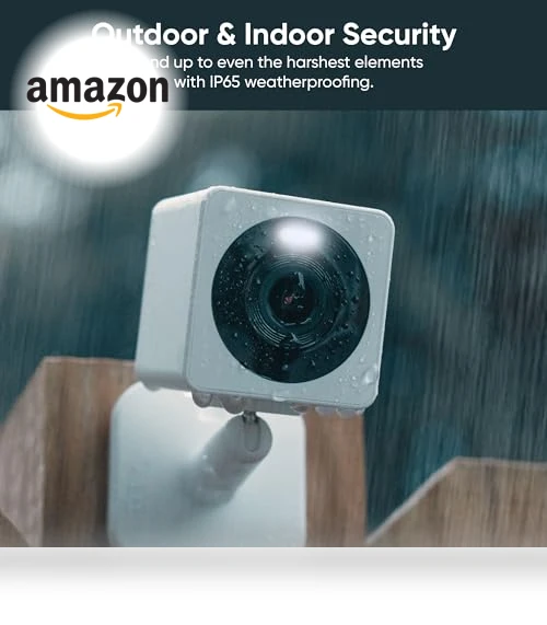 1080p Wi-Fi Smart Home Security Camera — Smart Home Security, Wyze