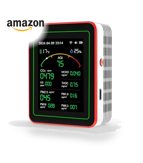 15-in-1 Smart Air Quality Tester — Air Quality Monitors