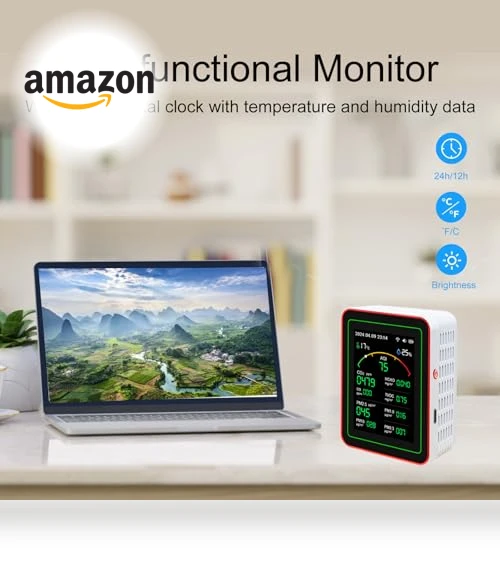 15-in-1 Smart Air Quality Tester — Air Quality Monitors