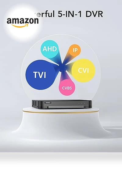 16 Channel Security Camera System — Smart Home Security, Annke