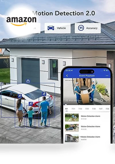 16 Channel Security Camera System — Smart Home Security, Annke