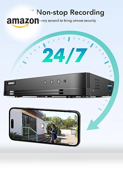 16 Channel Security Camera System — Smart Home Security, Annke