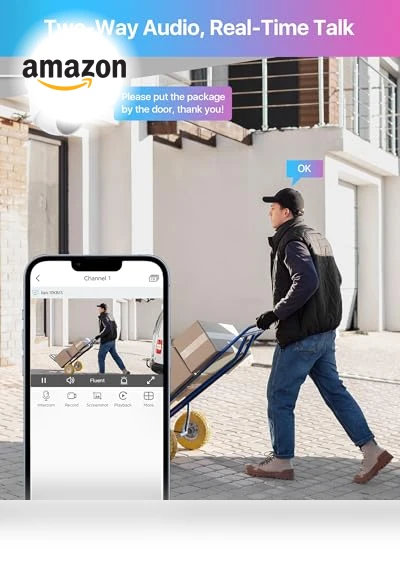 16CH 4K PoE Security Camera System — Smart Home Security, ZOSI