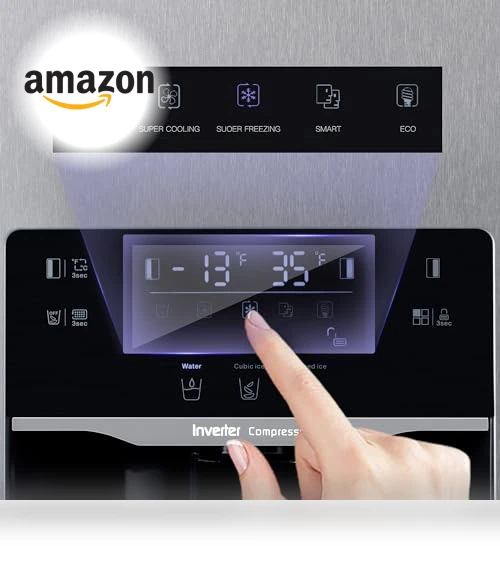 18.1 Cu. Ft Refrigerator with Ice & Water Dispenser — Cooling Solutions, THFRIONE