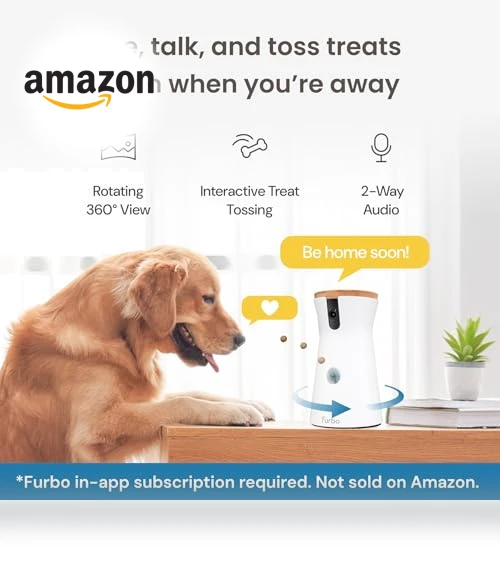 360° Dog Camera + Nanny Bundle — Cameras & Monitors, Tomofun, LLC