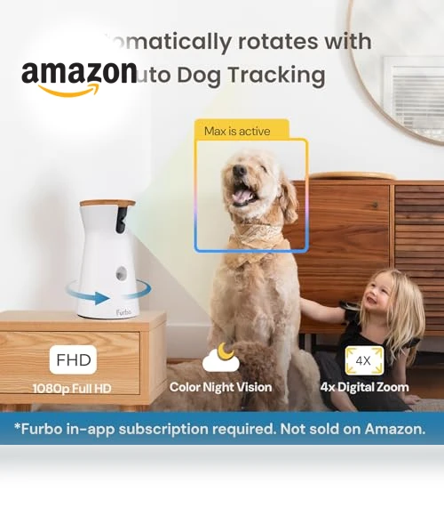 360° Dog Camera + Nanny Bundle — Cameras & Monitors, Tomofun, LLC