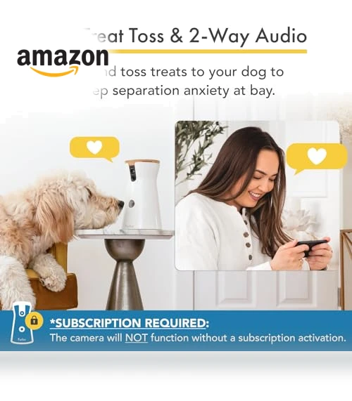 360° Dog Camera + Nanny Bundle — Cameras & Monitors, Tomofun, LLC