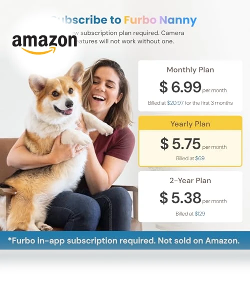 360° Dog Camera + Nanny Bundle — Cameras & Monitors, Tomofun, LLC