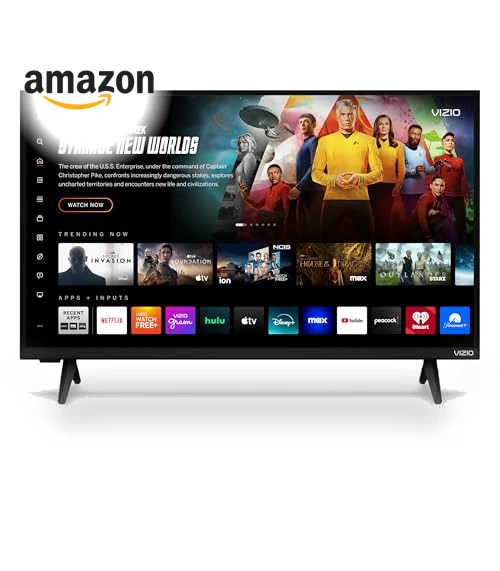 40-inch Full HD 1080p Smart TV — Television, VIZIO