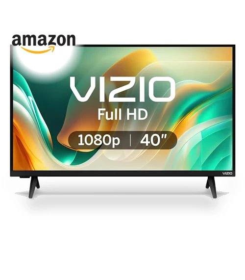 40-inch Full HD 1080p Smart TV — Television, VIZIO