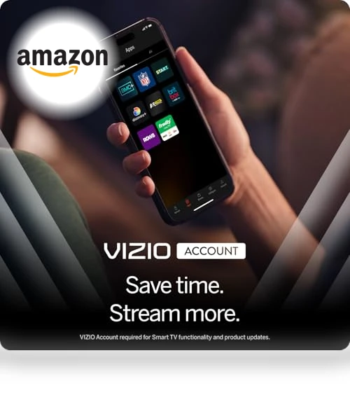 40-inch Full HD 1080p Smart TV — Television, VIZIO