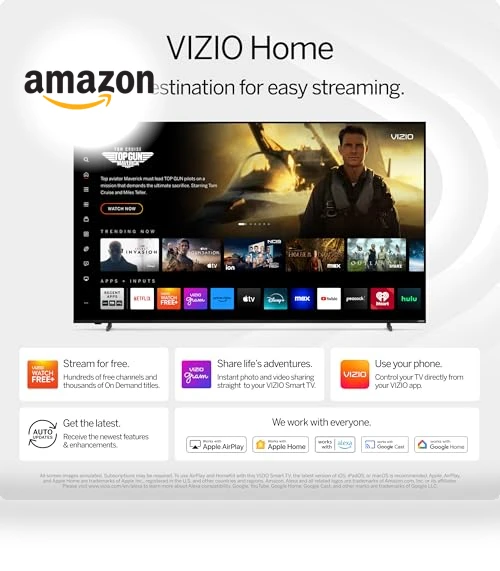 40-inch Full HD 1080p Smart TV — Television, VIZIO