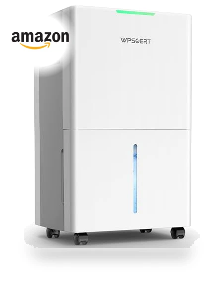 4000 sq.ft Dehumidifier — Air Moisture Control, Wpsoert