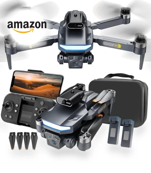4K HD FPV Foldable Drone — Drones, TRANSLISTING