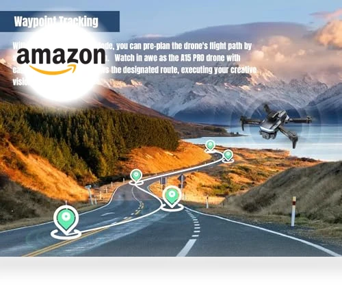 4K HD FPV Foldable Drone — Drones, TRANSLISTING