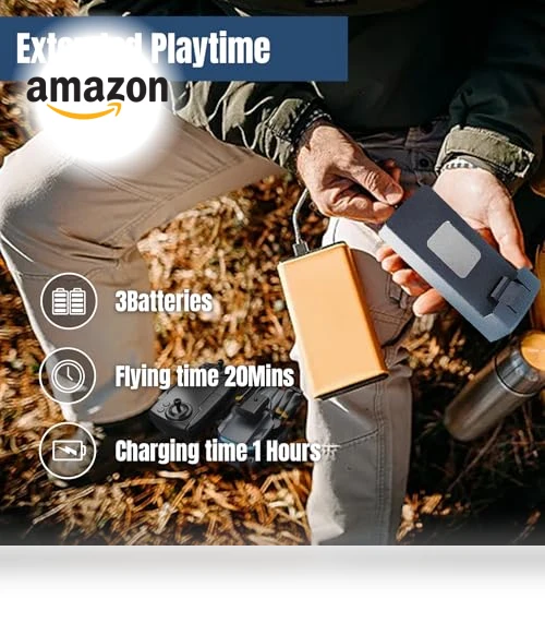 4K HD FPV Foldable Drone — Drones, TRANSLISTING