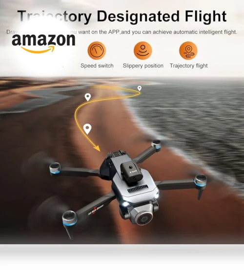 4K Ultra-wide Camera Drone with Real-time Vision Screen — Drones, TRANSLISTING