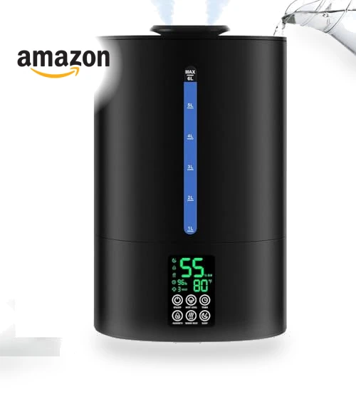 6L Humidifiers for Bedroom Large Room Home — Air Moisturizers, Coolfiqu
