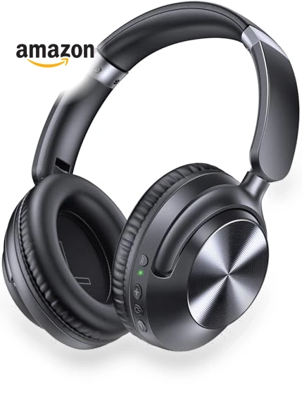 Active Noise Cancelling Over Ear Headphones — In-Ear Headphones, TAGRY