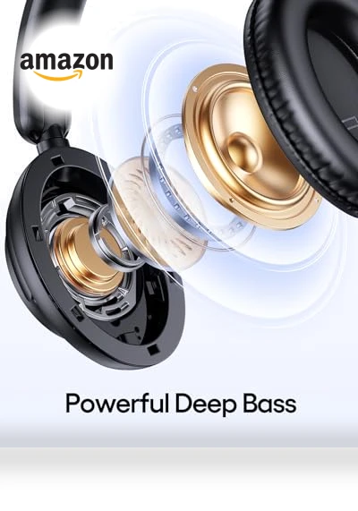 Active Noise Cancelling Over Ear Headphones — In-Ear Headphones, TAGRY