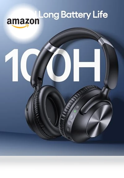 Active Noise Cancelling Over Ear Headphones — In-Ear Headphones, TAGRY