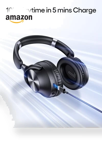 Active Noise Cancelling Over Ear Headphones — In-Ear Headphones, TAGRY