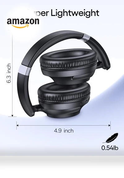 Active Noise Cancelling Over Ear Headphones — In-Ear Headphones, TAGRY