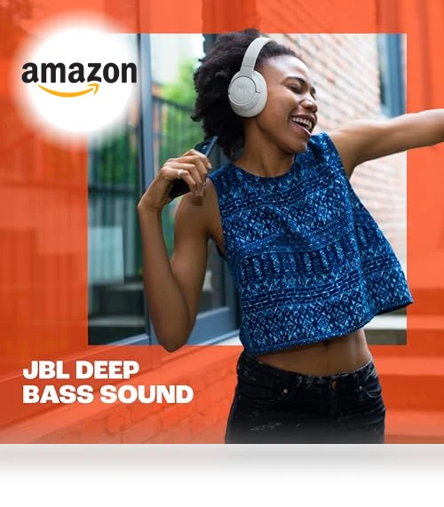 Adaptive Noise Cancelling Wireless Over-Ear Headphones — In-Ear Headphones, JBL