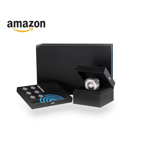 AI Smart Ring with Kalm Patch — Health & Fitness, Bok Healthcare