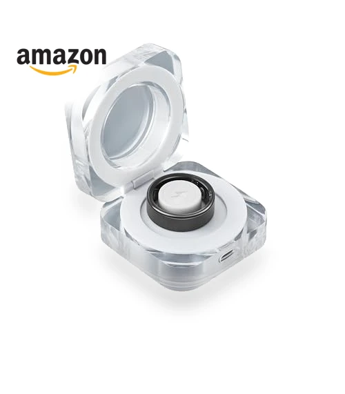 AI Smart Ring with Kalm Patch — Health & Fitness, Bok Healthcare
